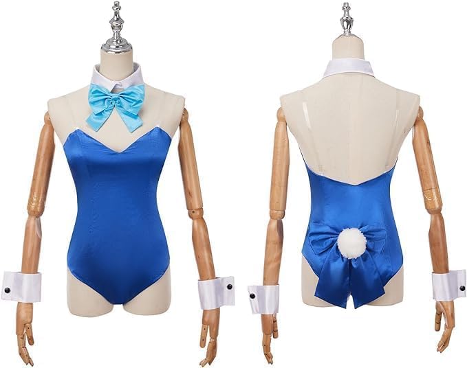 飛鳥馬トキ コスプレ バニーガール トキ 水着コスプレ衣装