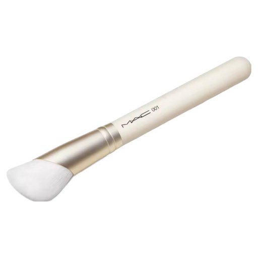 001ハイパーリアルモイスチャライザーブラシ 1個 ホワイト メイクアップ フェイス用