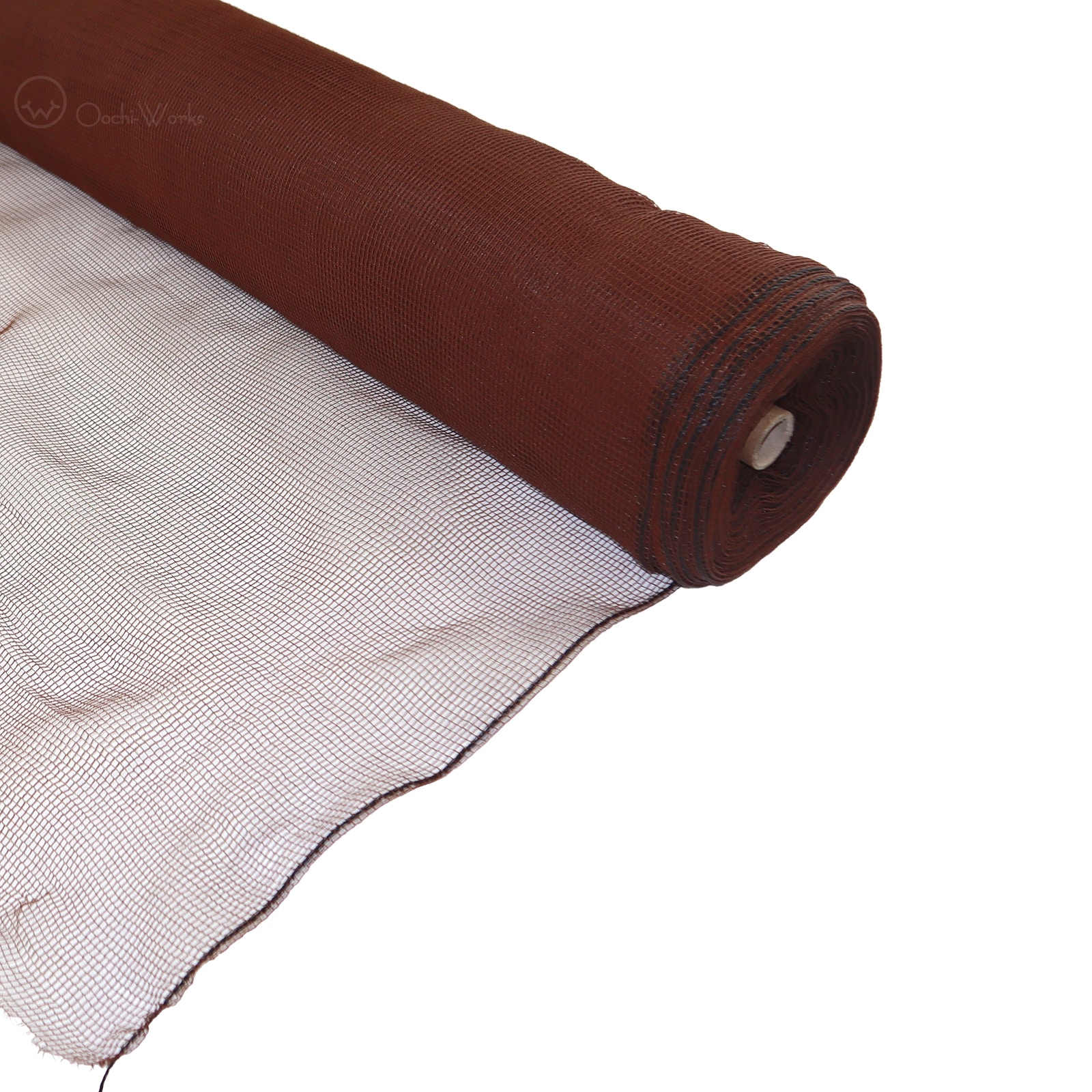 防風ネット 2.0ｍ×50ｍ 4ｍｍ目 ブラウン 防風網 風よけネット 農業ネット