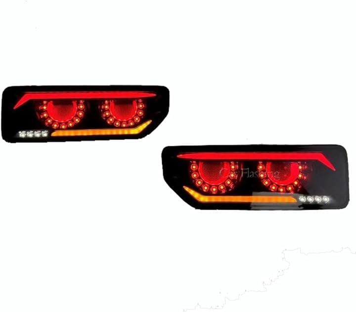 互換品 ジムニー JB64 シエラ JB74 スモークレンズ 流れて光る シーケンシャルウインカー テールランプ オープニングアニメーション機能付き(スモーク)