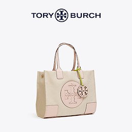 トリーバーチTory Burch SMALL ELLA CANVAS TOTE 55063