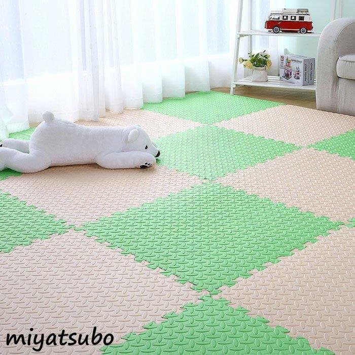 ジョイントマット おしゃれ 30cm ベビー マット 36枚 防音 騒音 吸収 厚さ1.2cm 赤ち