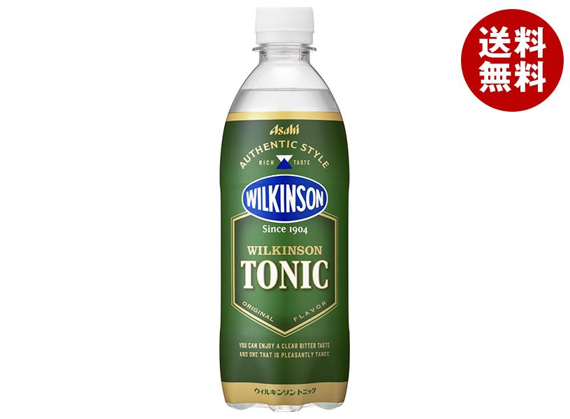 アサヒ飲料 ウィルキンソン トニック 500mlPET＊24本入＊(2ケース)