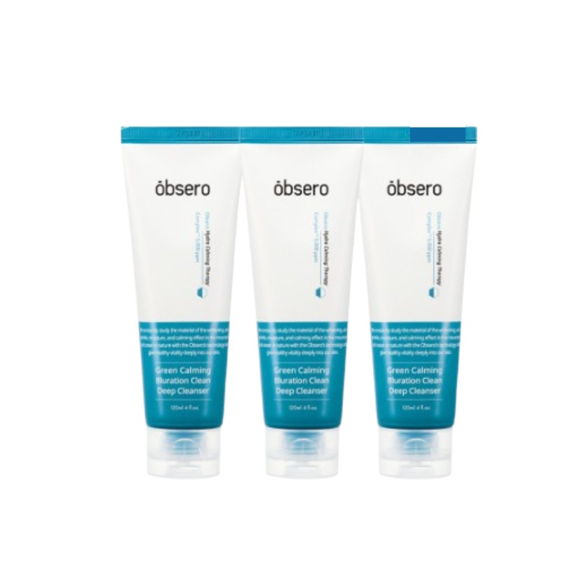 obseroオプセロ クリーン ディープクレンザー 120ml 3個 毛穴すっきり にきびクレンジング 9,516円