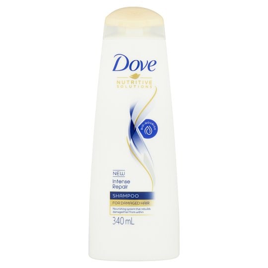新しいブランド Dove 340ml Bio-Nourish Shampoo Repair Intense Solutions Nutritive シャンプー