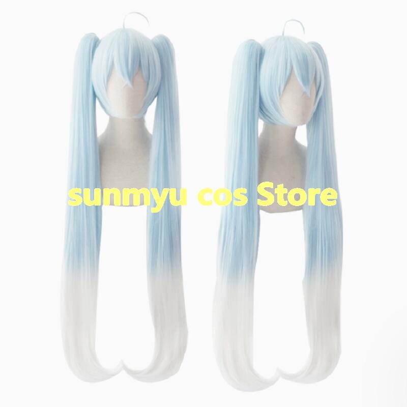 雪ミク 2020 スノーパレード VOCALOID コスプレウィッグ