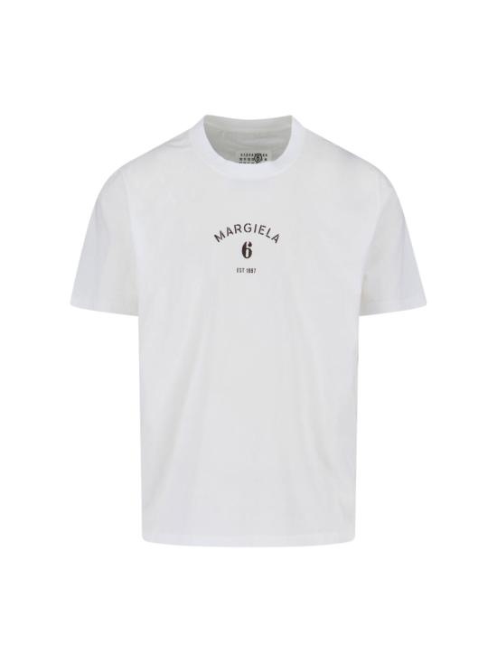 MM6 MAISON MARGIELA Men T-Shirts SH2GC0038 M20048 101 White