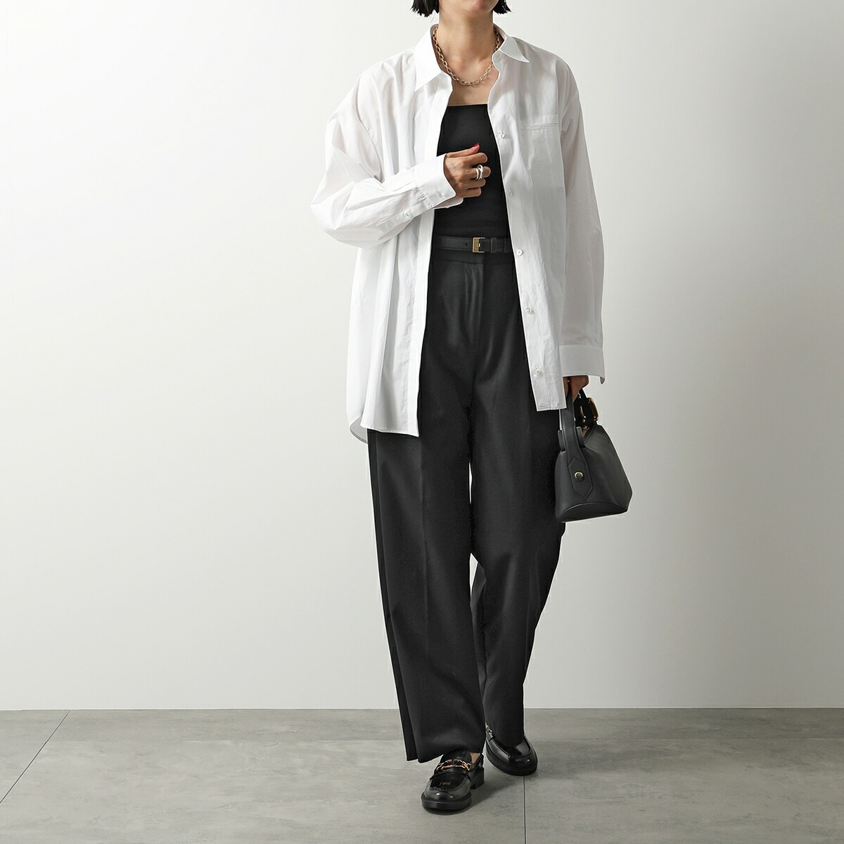 TODS トッズ ローファー XXW59C0EW00SHA GOMMA BASSO レディース メタルTチェーン パテントレザー シューズ 靴 カラー2色 60,539円