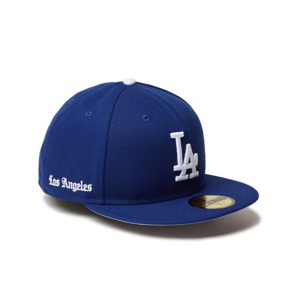 NEWERA ニューエラ 59FIFTY MLB Old English ロサンゼルス・ドジャース ダークロイヤル メンズ 男性 レディース 女性 帽子 ハット 小物 アクセサリー 送料無料 NEW