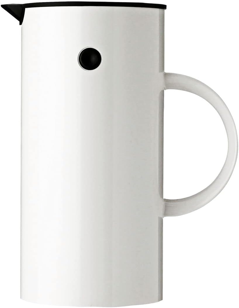 魔法瓶 ポット ポット おしゃれ EM77 バキュームジャグ 500ml 0.5L 保冷 保温 ガラス 二重構造 キッチン用品 卓上 水差し ボトル 珈琲 コーヒー 紅茶 お茶 お湯 白湯 オフィス