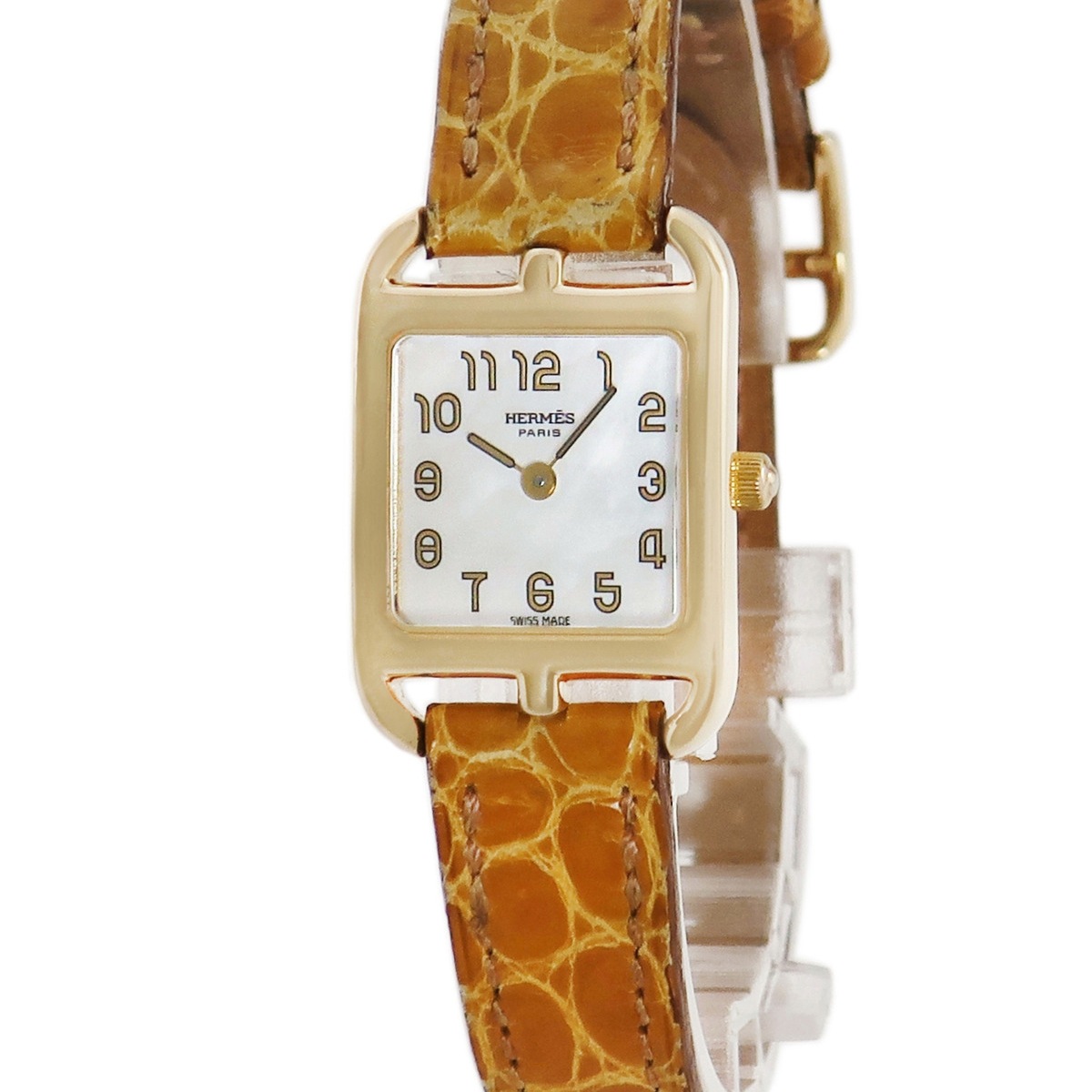 ケープコッド ミニ CC1.185 クオーツ レディース K18YG無垢 シェル 3年保証 205,640円