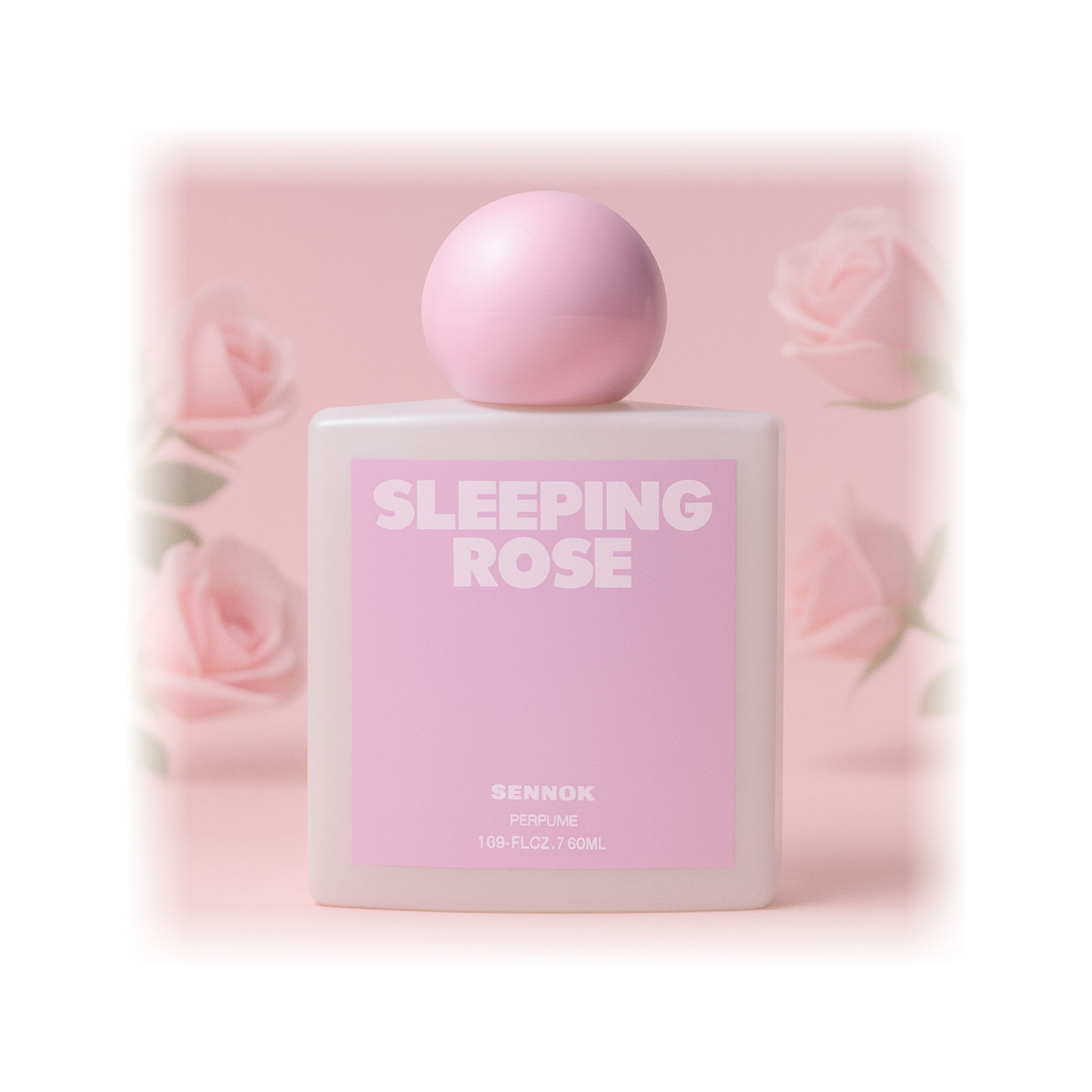 SEN NOKパフューム スリーピングローズ, 50ml / 韓国正規品 韓国香水