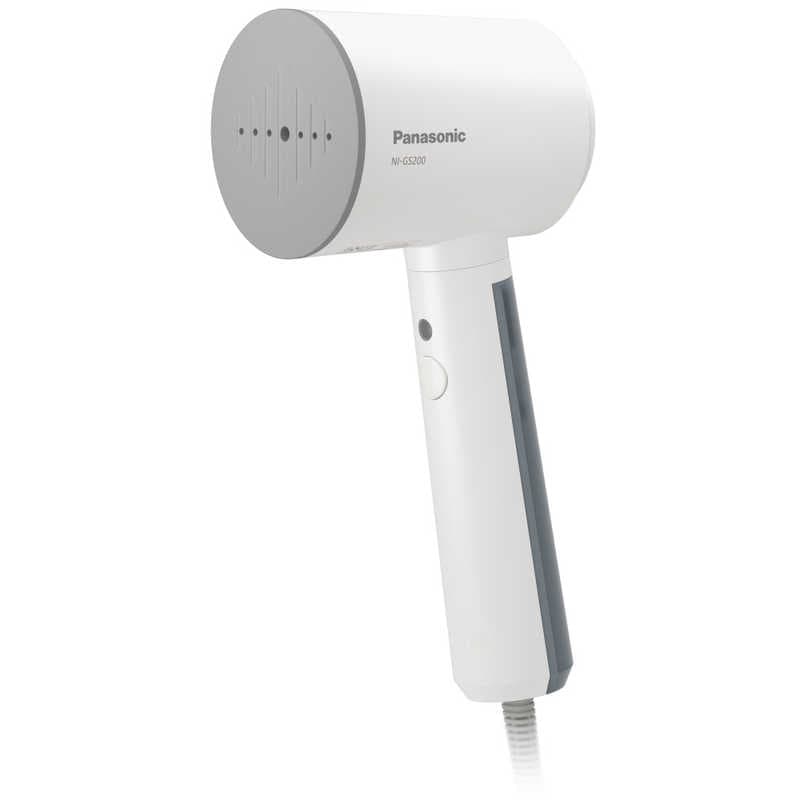 パナソニック　Panasonic　衣類スチーマー [ハンガーショット機能付き] ホワイト　NI-GS200-W