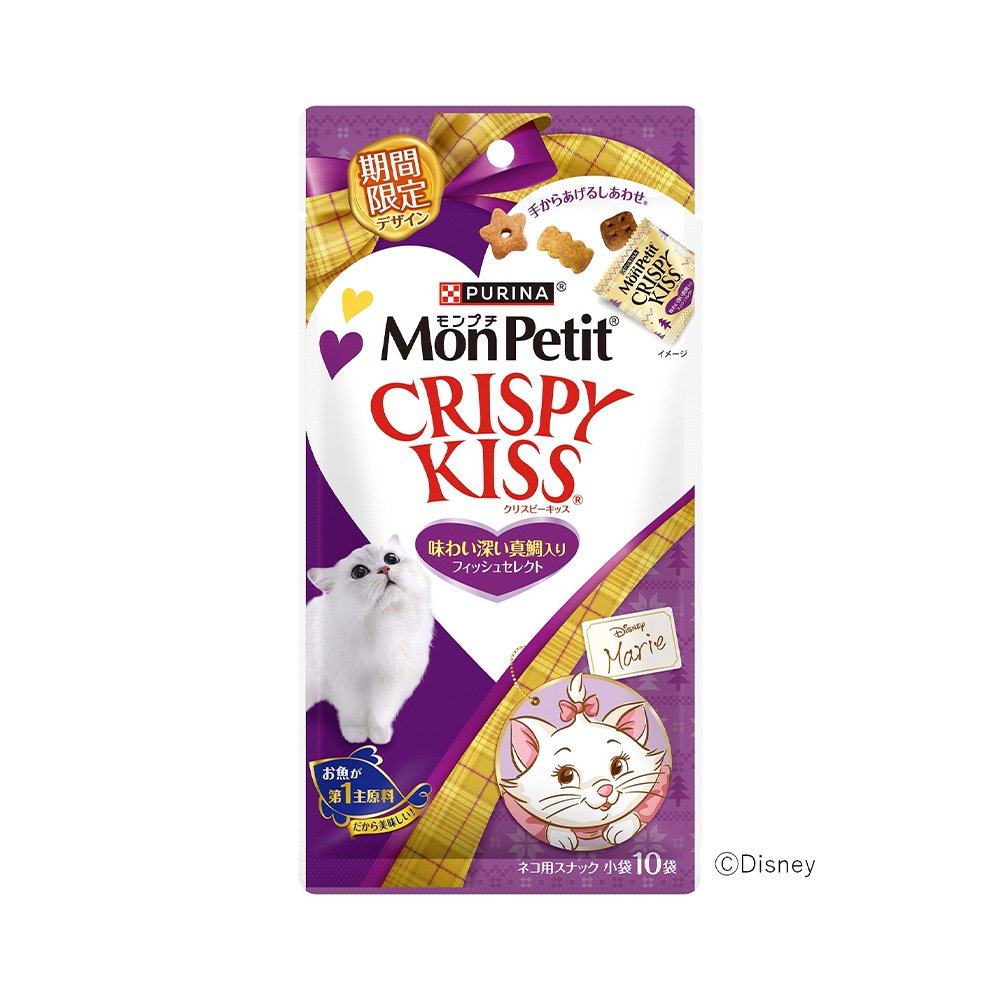 クリスピーキッス　味わい深い真鯛入り　フィッシュセレクト　３０ｇX３０袋　期間限定デザイン　ＣＲＣ35―25―90―42―20