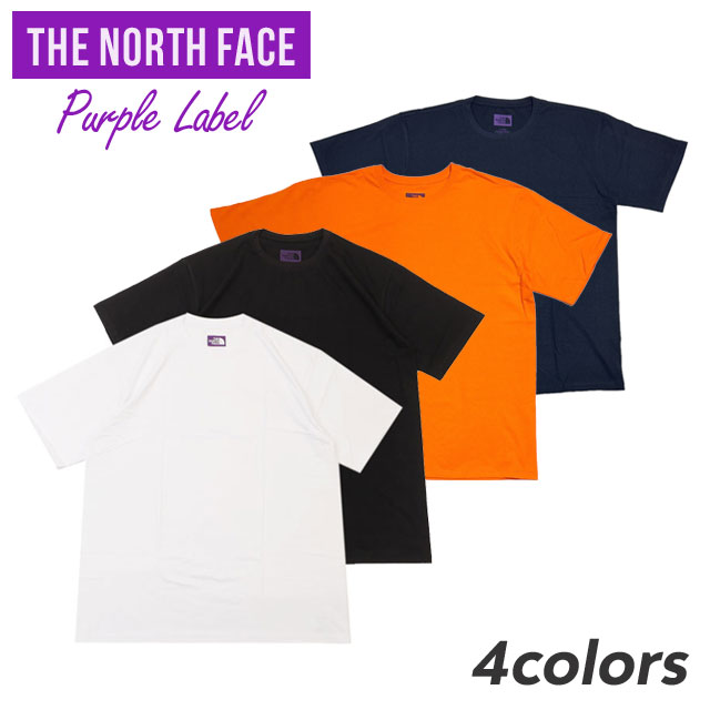 ザ・ノースフェイス パープルレーベル THE NORTH FACE PURPLE LABEL Field Tee Tシャツ 1枚 単品 バラ売り NT3364N 200-009245-168