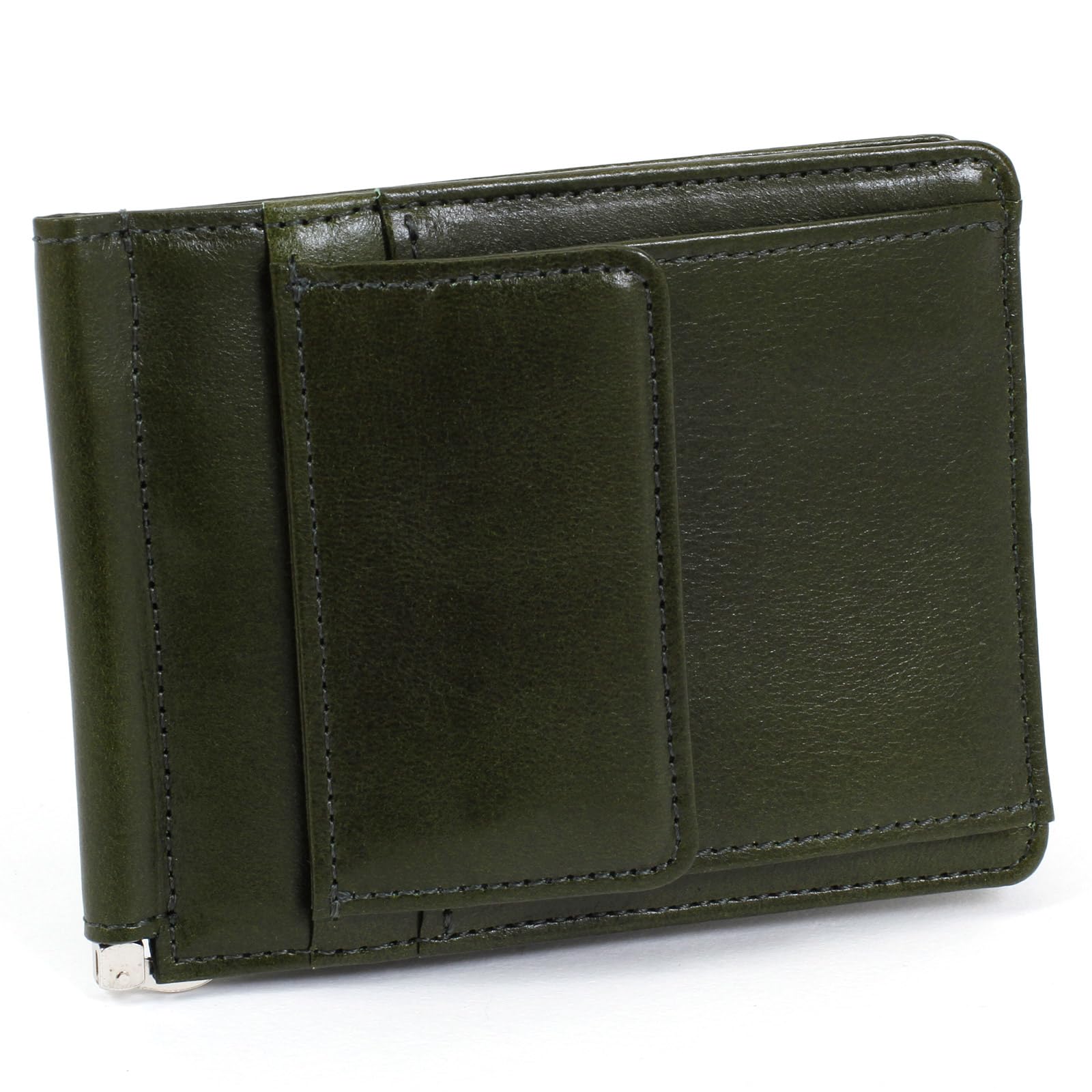 [キタムラ] マルチ 札ばさみ（小銭入れ付き） PH0768 グリーン [緑] 30301