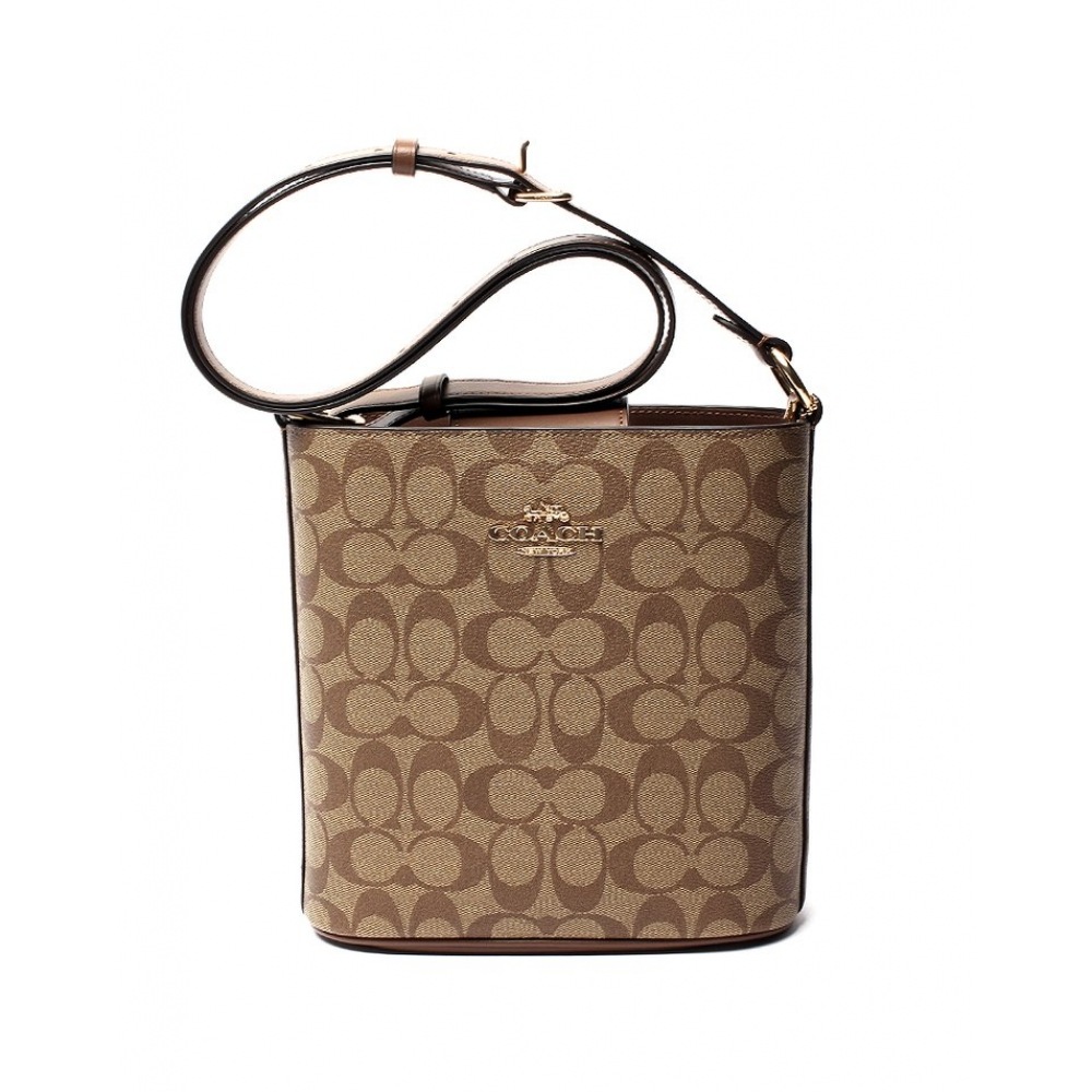コーチシグネチャーソフィーバケットバッグ CR154 IME74