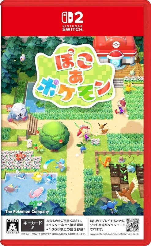 �ۂ� �� �|�P���� [Nintendo Switch 2 ��p]