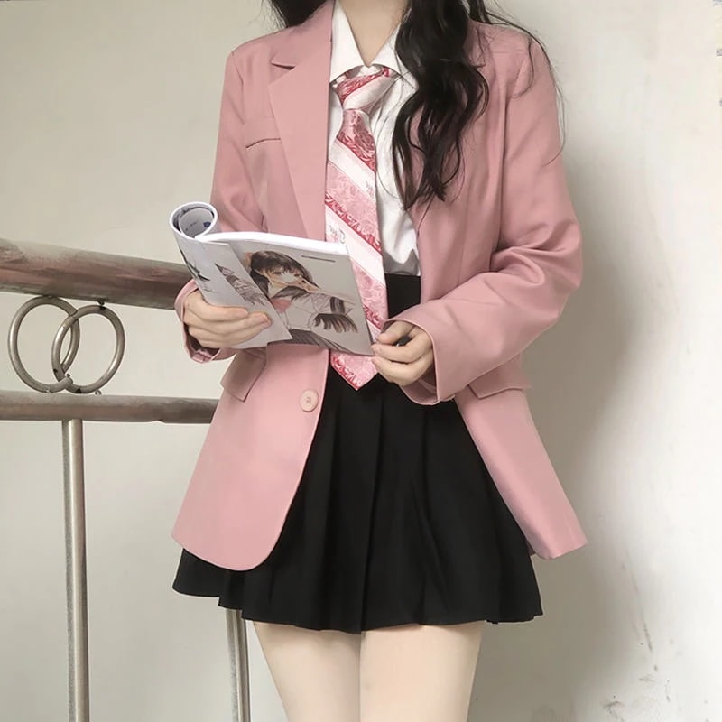 福袋を1枚プレゼント【2点購入4OO円0FF! 2024はボアで決まり ひと足お先にボア春ジャケット スーツ スーツジャケット 2024 韓国 ファッション ブレザー スーツ トップコート ジャケット