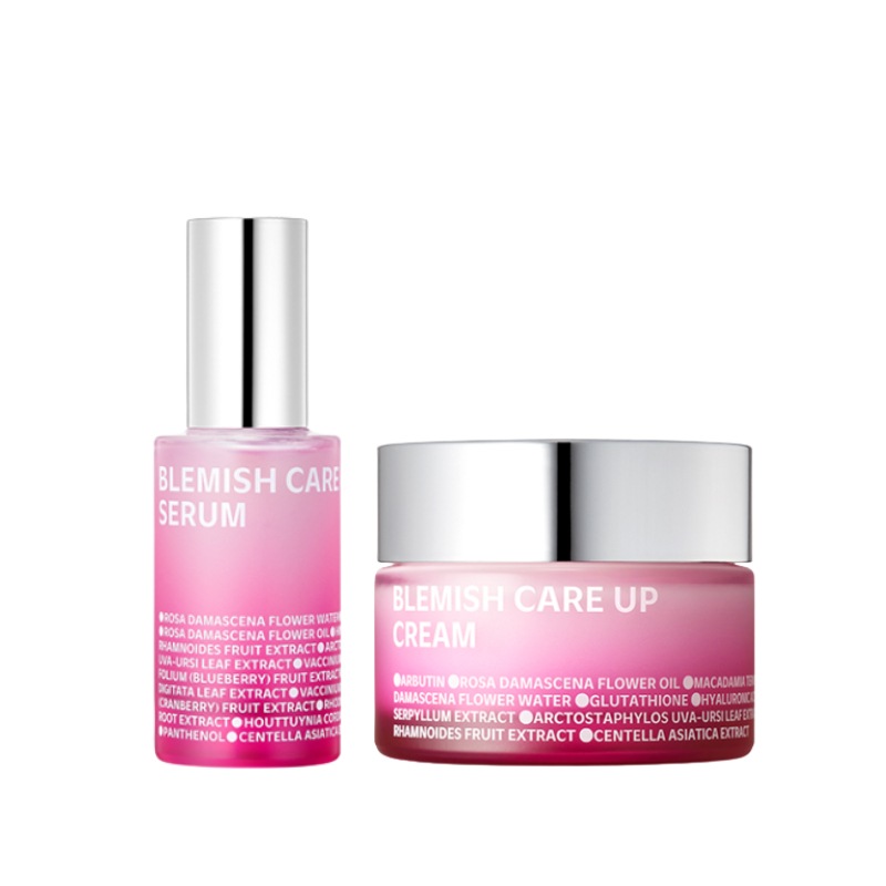 ブレミッシュケアアップセラム 20ml+クリーム35mlセット