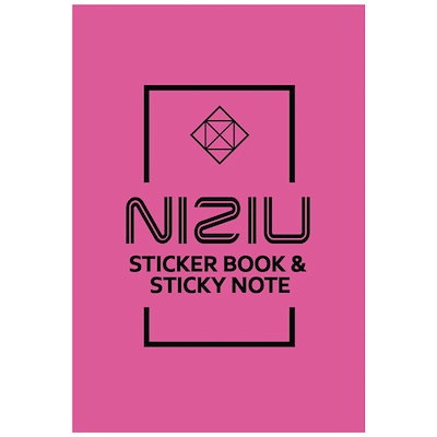Qoo10] ニジュー (NiziU) ステッカー &