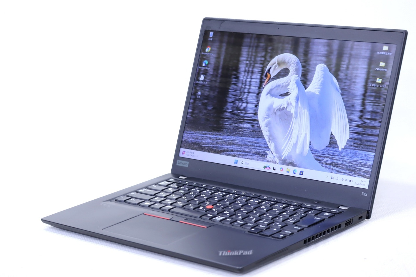即配 良品 バッテリー良好 2021年Ryzen5薄軽量モデル ThinkPad X13 Gen1 Ryzen5PRO4650U 8G 256G 13.3FHD WiFi6 AAA評価