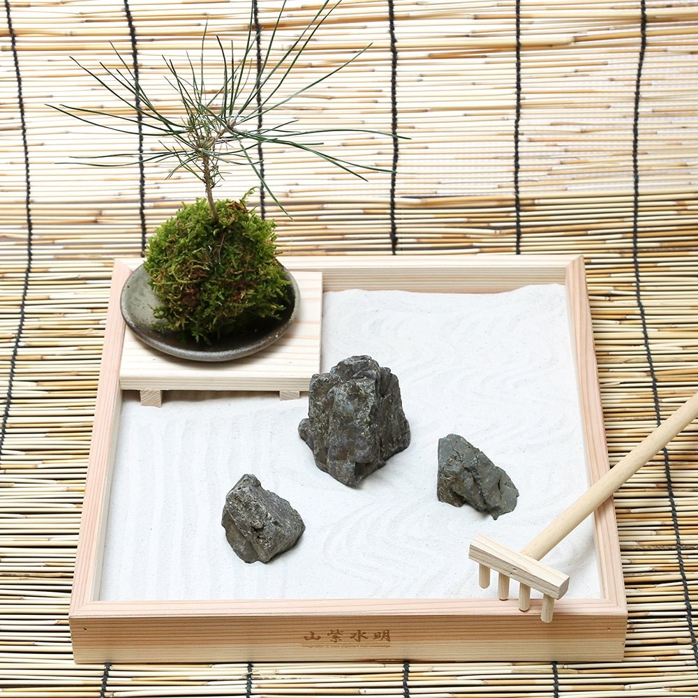 「枯山水」セット　ー心で描く和の風景ー　小　ＣＲＣ15―70―40―00―00