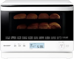 シャープ 過熱水蒸気オーブンレンジ 26L コンベクション二層調理 ホワイト RE-SS26B-W