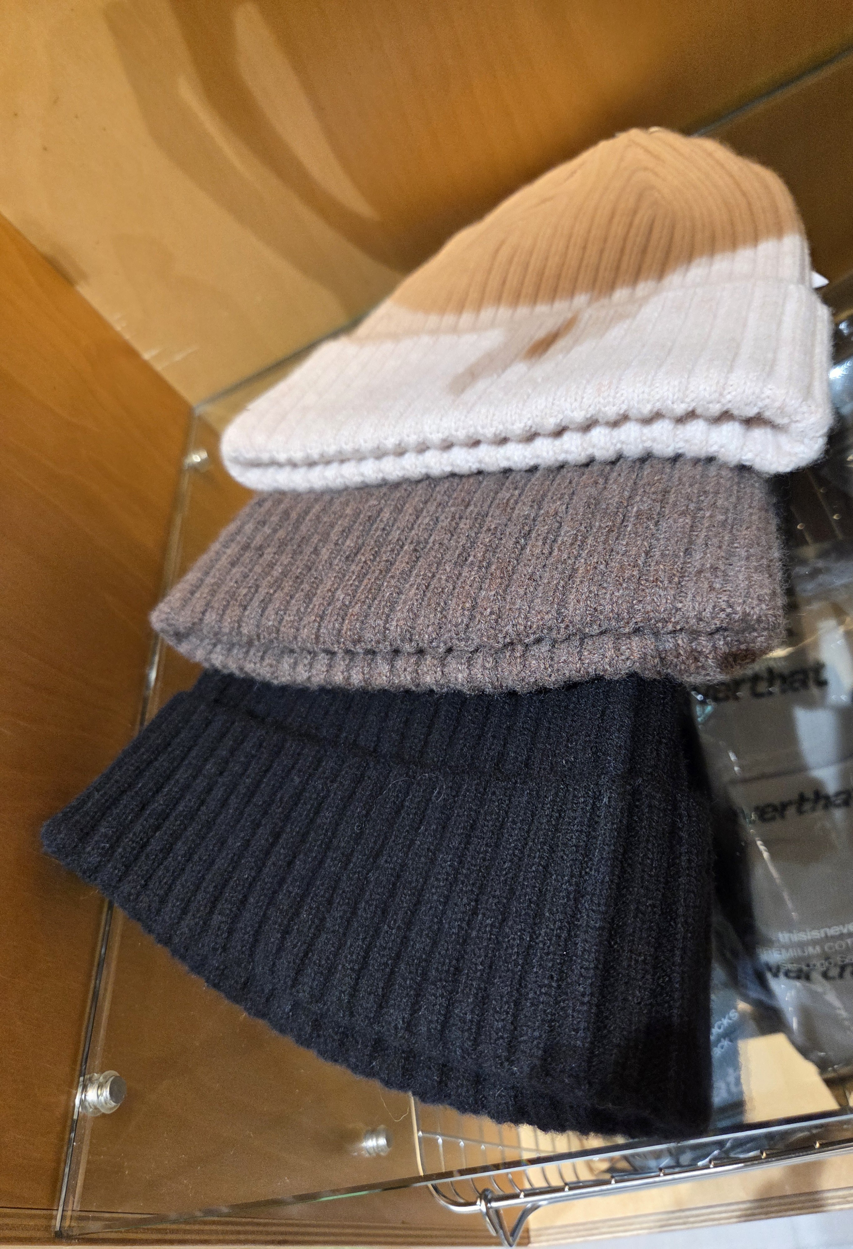 【THISISNEVERTHAT】 25FW BASIC WOOL BEANIE : 3COLORS