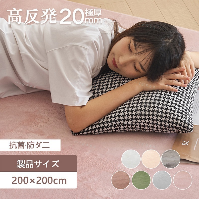 【2つ買うと200オフ】ラグ 洗える ラグマット 200*250 洗えるカーペット リビング シャギーラグ ホットカーペットカバー 絨毯 洗濯可 ムートン 調