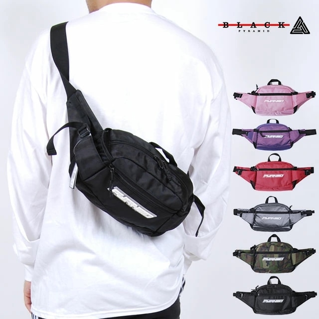 BLACK PYRAMID ブラックピラミッド バッグ TECH SLING BAG ブラック パー