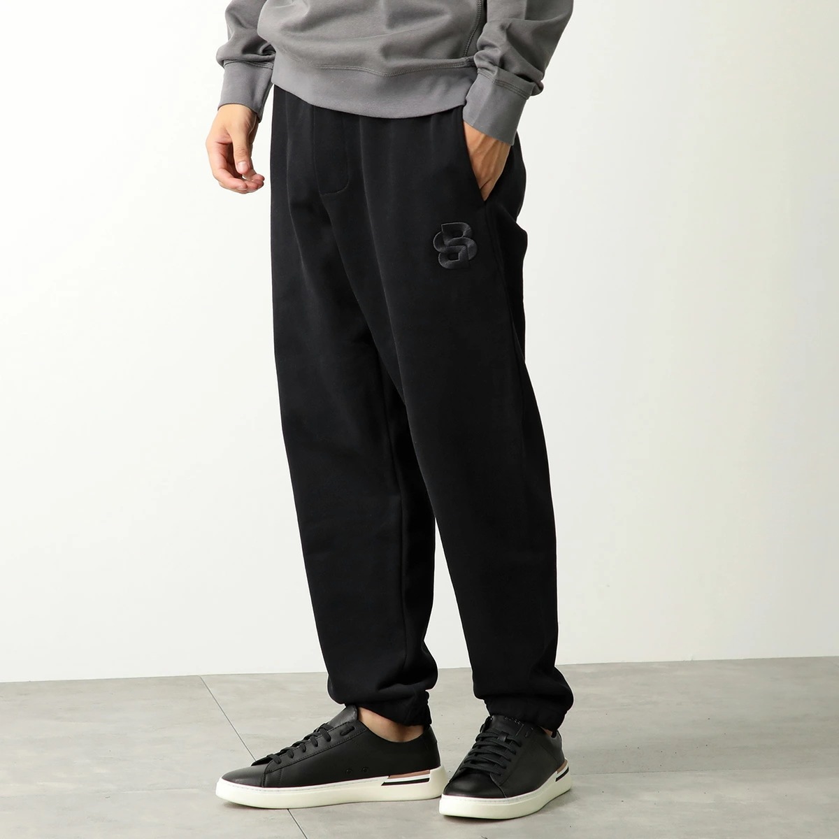 HUGO BOSS BLACK ヒューゴボス ブラック スウェットパンツ HUGO BOSS BLACK ヒューゴボス ブラック スウェットパンツ