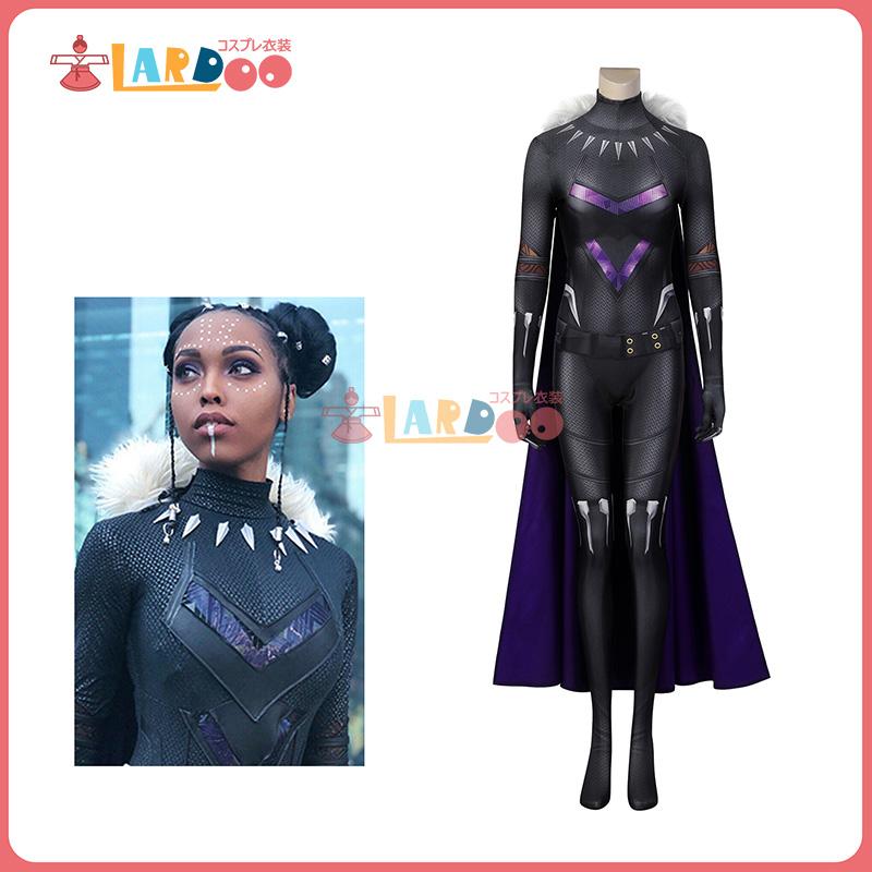 【工場直販 品質保証】 ブラックパンサー:ワカンダ・フォーエバー Black Panther:Wakanda Forever シュリ-Shuri コスプレ衣装 ジャンプスーツ コスチューム