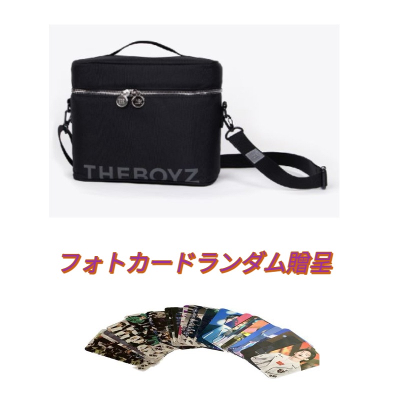 THEBOYZLIGHTSTICKPOUCH公式グッズTHEBOYZ-フォトカード11枚セット付き