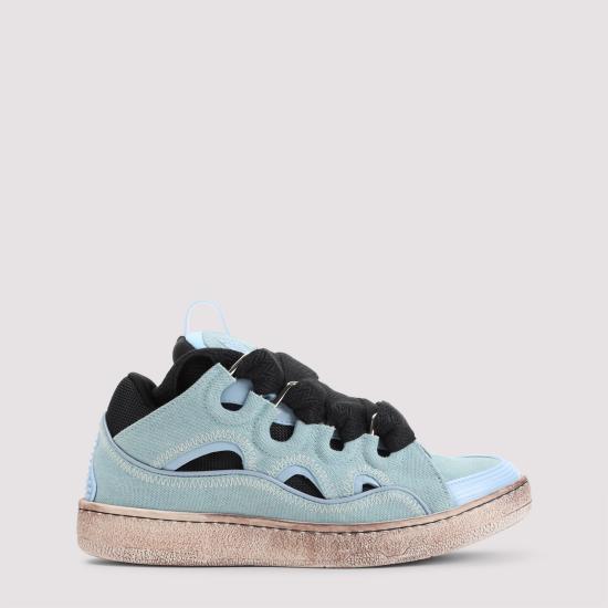 LANVIN Men Sneakers FUSKDK12CANVP26 20S3 BLUE AMBER