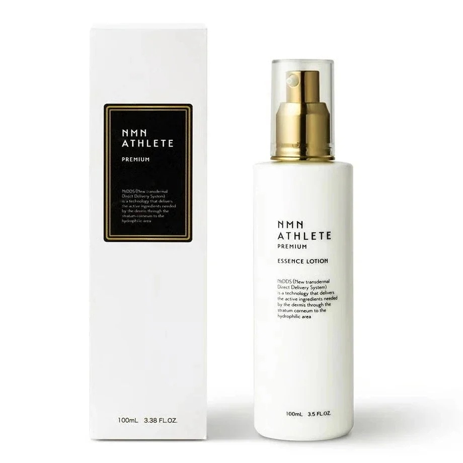 [国内正規品] エヌエムエヌ・アスリート プレミアム エッセンスローション 100ml NMN ATHLETE ニコチンアミド モノヌクレオチド アルファアルブチン グリチルリチン酸