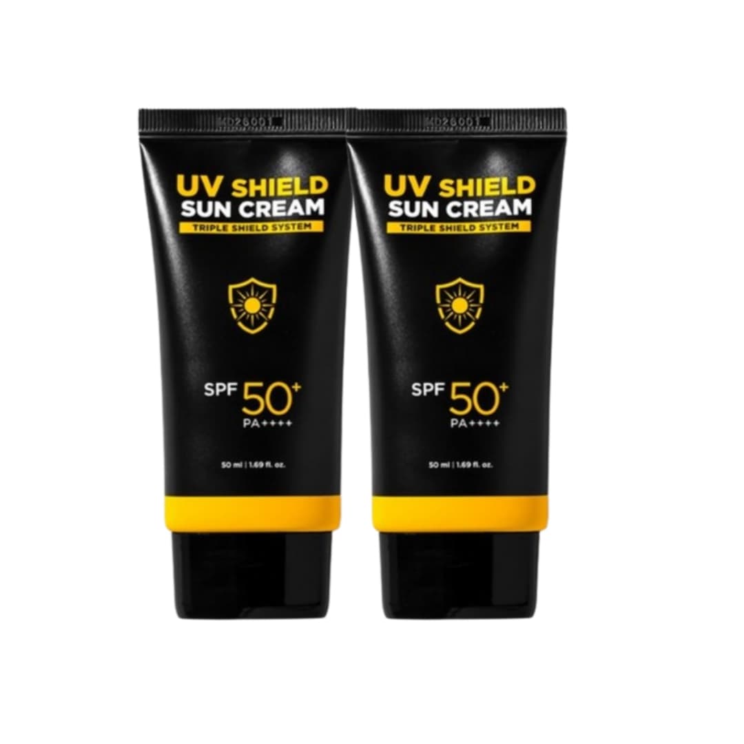 UVシールド サンクリーム SPF50+ PA++++, 50ml 2個