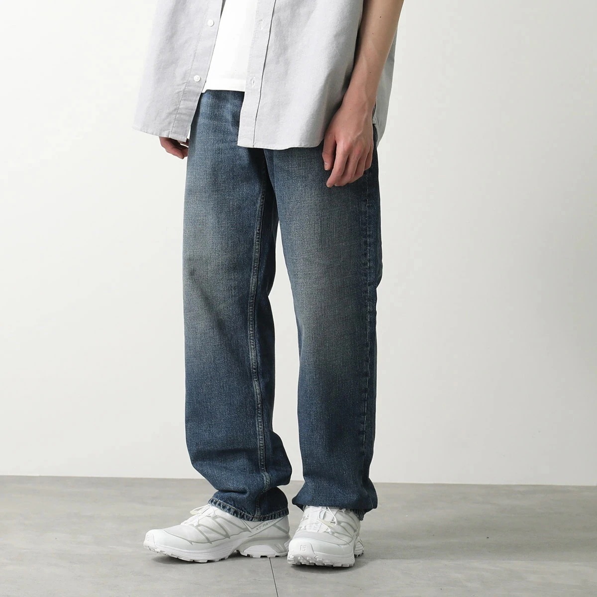 Carhartt カーハート ジーンズ MARLOW PANT マーローパンツ I023029 メンズ デニムパンツ コットン ジーパン ストレート 014L/Blue
