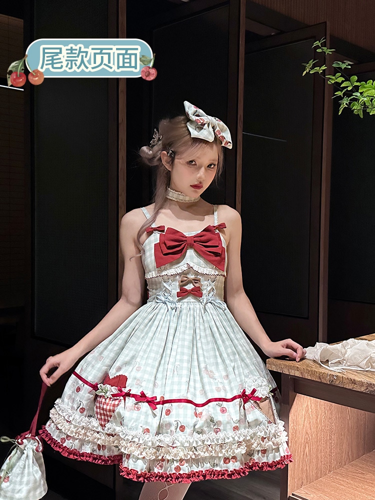 【激安本日限定】キャミソールワンピース城南桜店jsk最終モデルドレス甘いウエストと着痩せaライン姫ふわスカートお団子豚