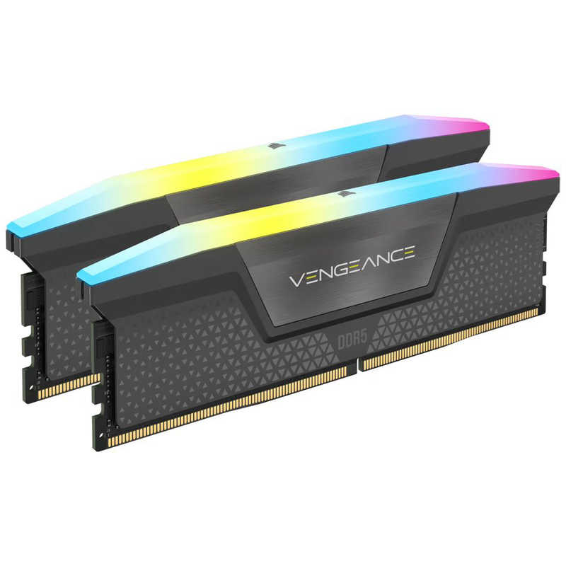 コルセア　CORSAIR　増設メモリ VENGEANCE RGB DDR5　CMH32GX5M2E6000Z36 14,422円