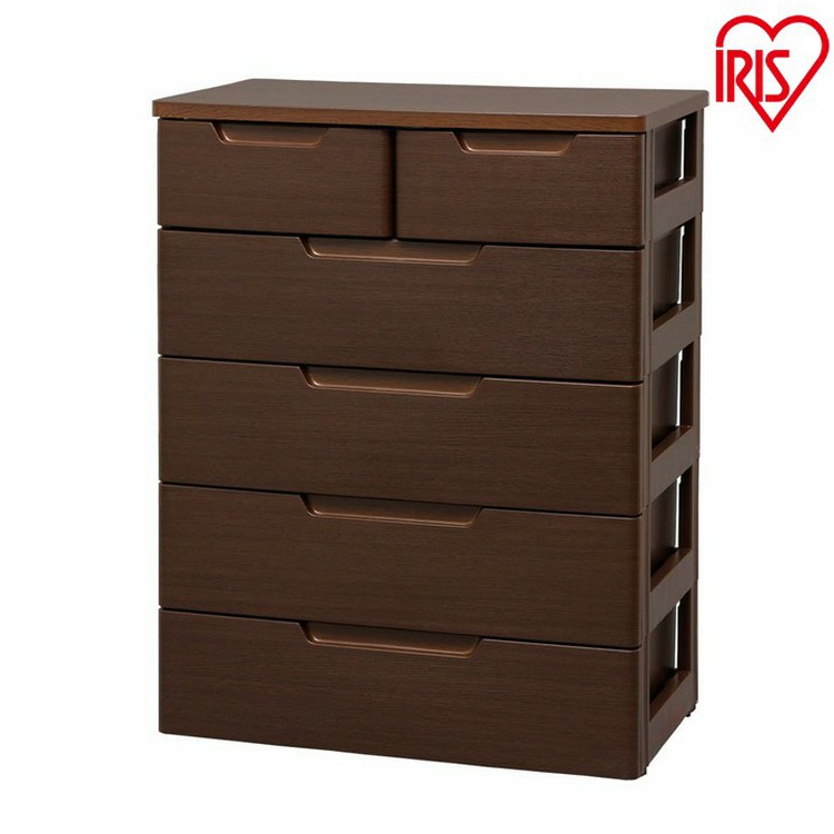 【公式】 チェスト 5段 北欧 タンス 完成品 小引き出し1段 幅73cm MU-7242 MU ホワイト 収納ケース 衣装ケース 引き出し クローゼット 収納 おもちゃ 洋服 収納 メガ割