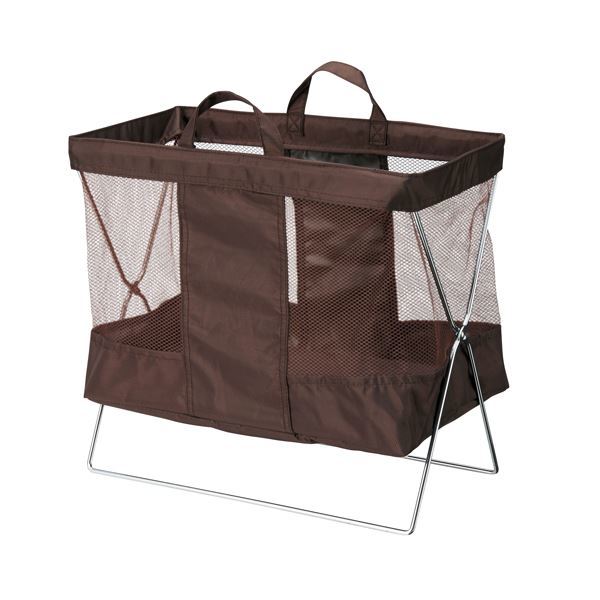 スマイル 収納メッシュワゴン 740632 トール（大）