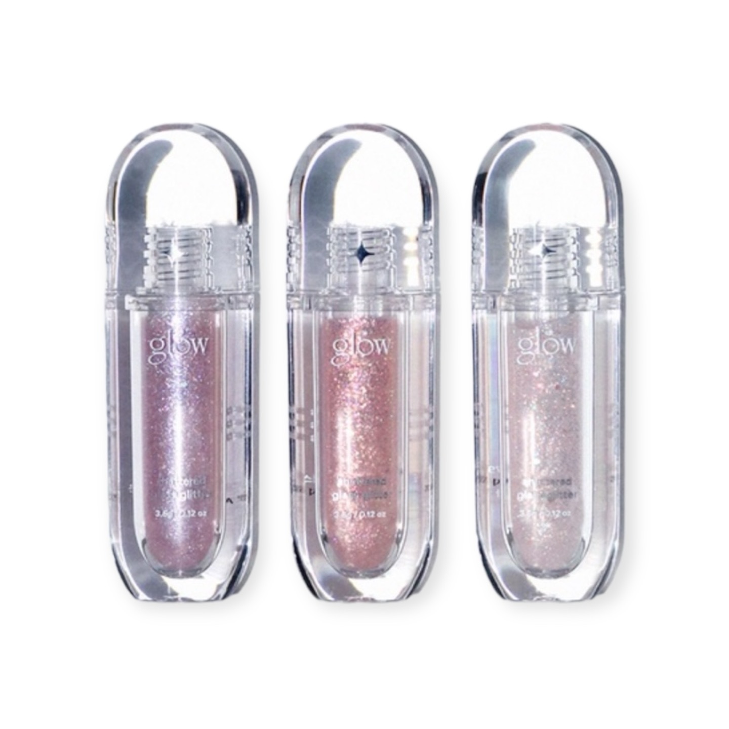 グラスグリッター 3色