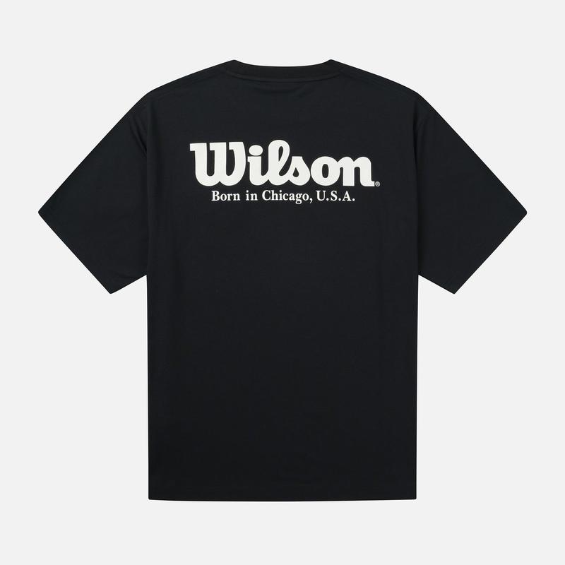 ピュアドライ オーバーフィット ラリー Tシャツ UNI/BLK/W261003NTS22