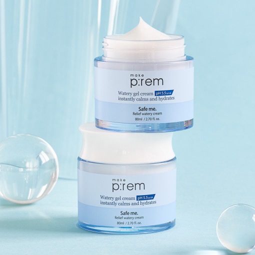 [2個セット] セーフミー リリーフ ウォータリー クリーム 80ml+80ml (+クリーム 40ml)