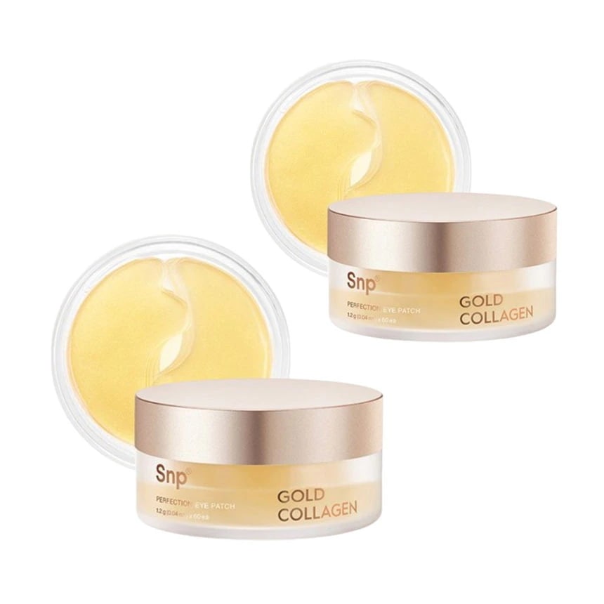 1+1ゴールド コラーゲン パーフェクション アイパッチ 60枚