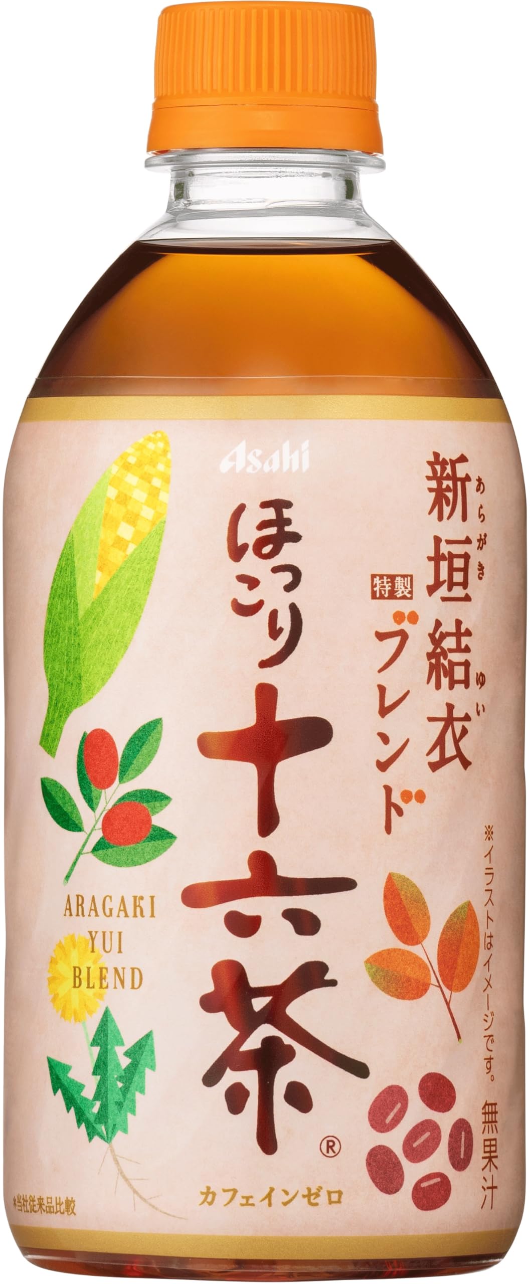 十六茶 ほっこり十六茶 480ml×24本[アサヒ飲料]