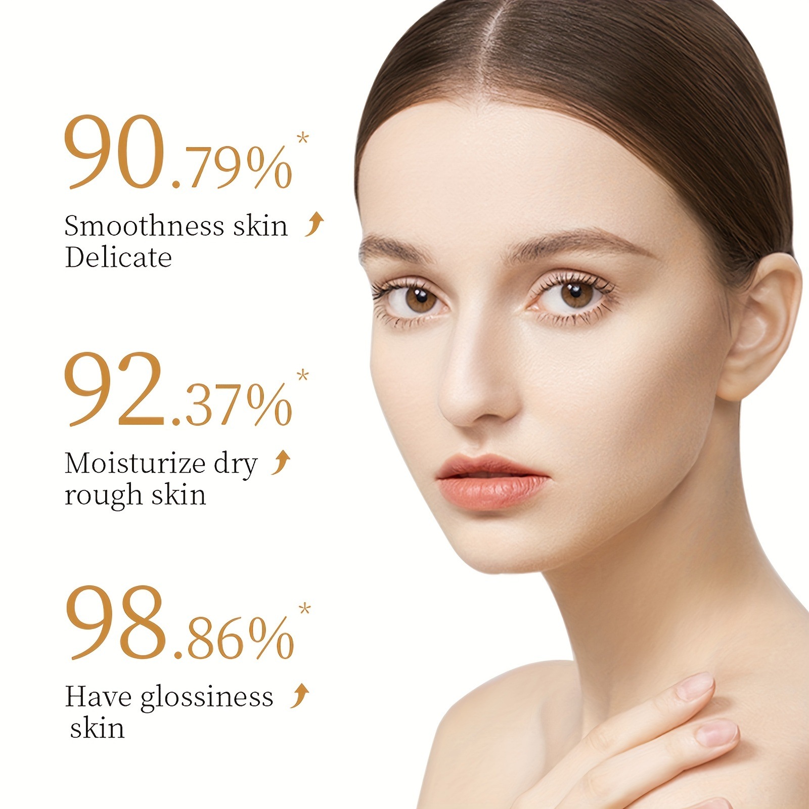 6個コラーゲンスキーキャレッジセットスキンを引き締め滑らかに保湿全身タイプ女性セラムフェイスクリームアイクリームトナークレンザーローション付き