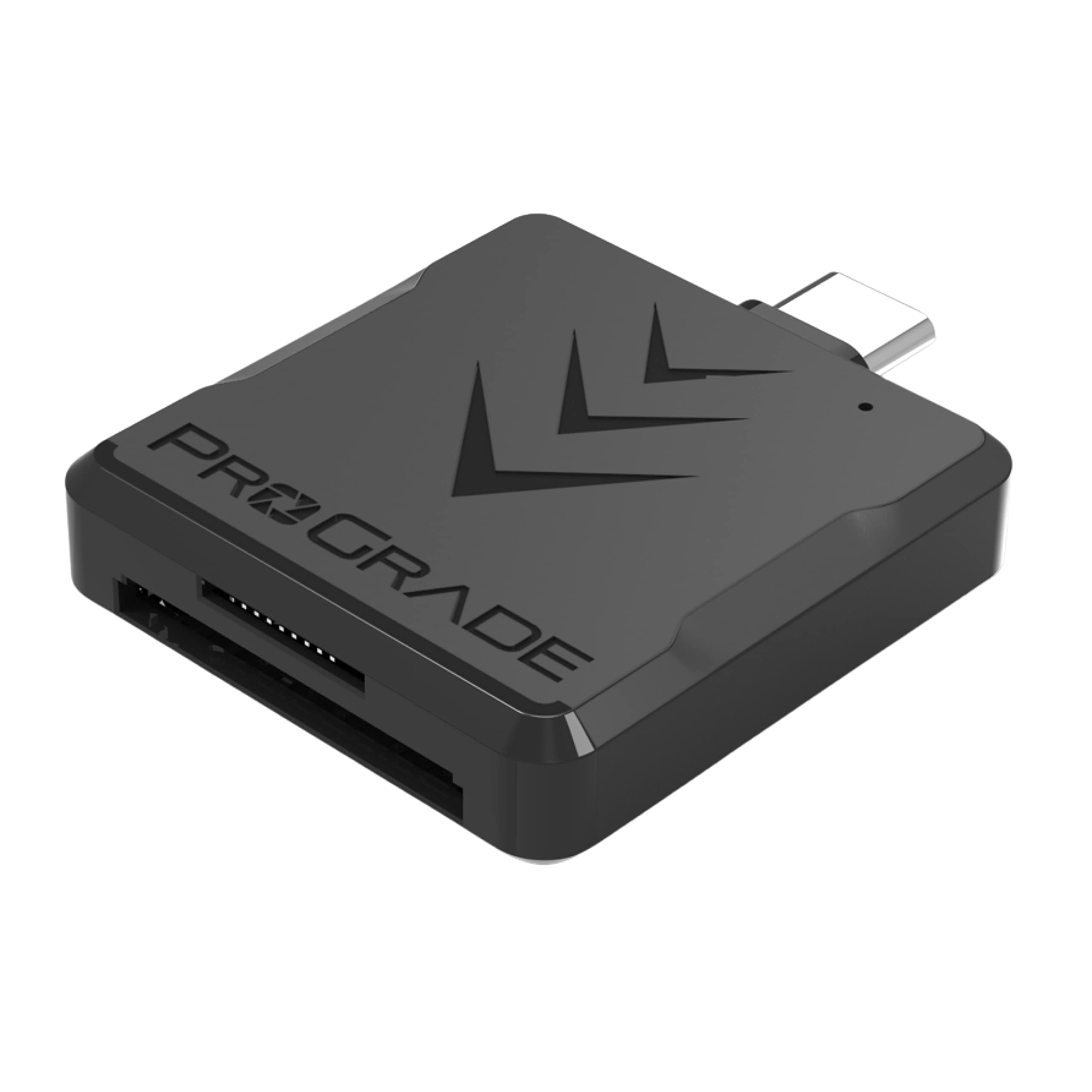 ProGrade Digital 【SD/microSD UHS-II】 ダブルスロットカードリーダー (PGM0.5) 本体端子USB-C プログレードデジタル 正規輸入品