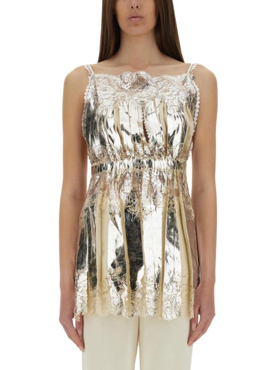 PACO RABANNE Women Tops 25ECTO077PO0336 P742 IVORY